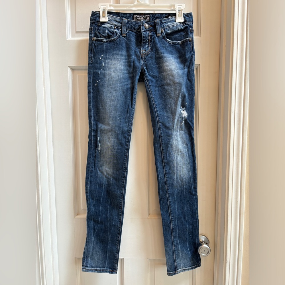 Low-rise Skinny Jeans